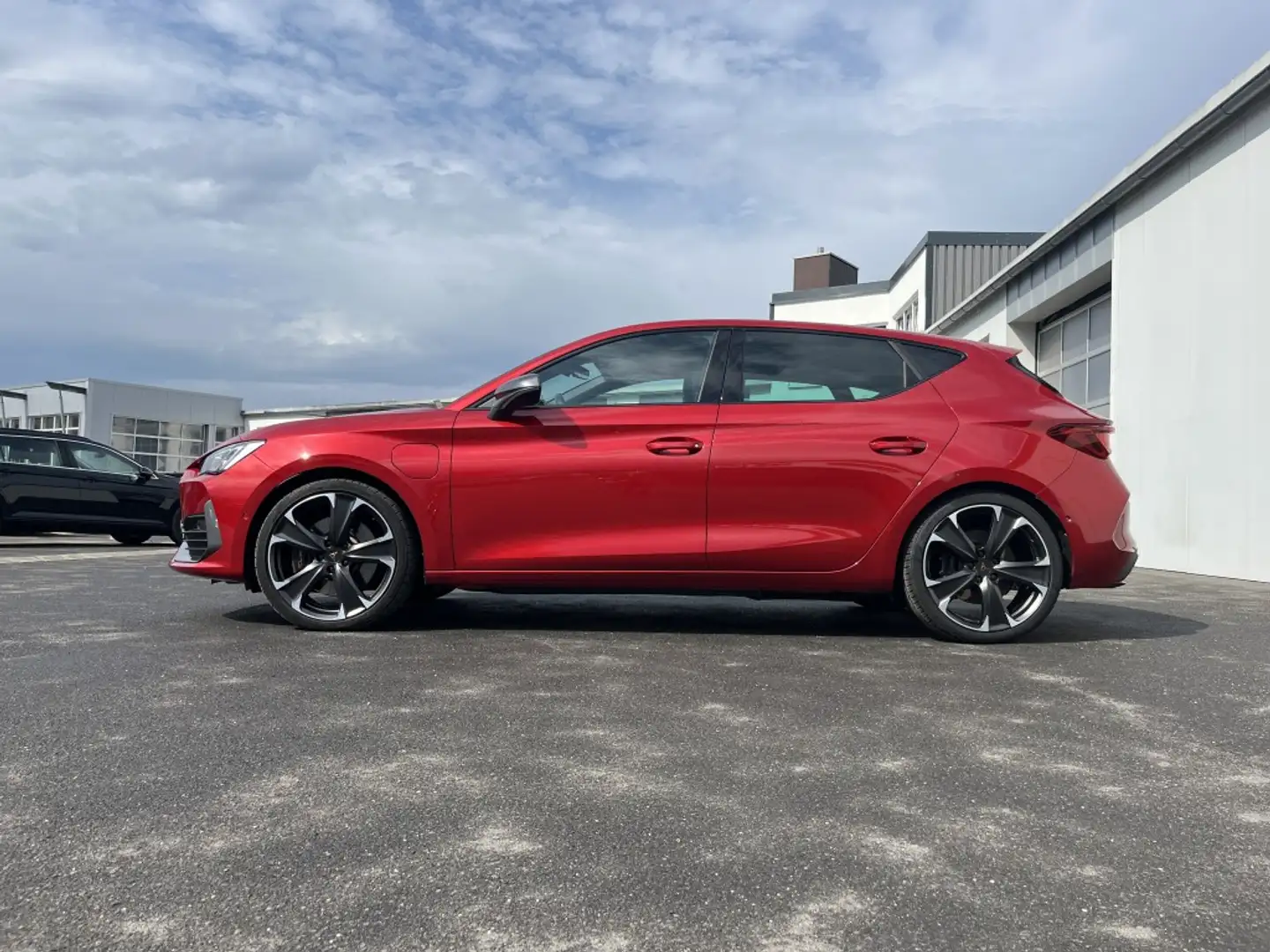 CUPRA Leon 1.4 TSI e-Hybrid 156€ m. 20% Anzahlung Digital C Rot - 2