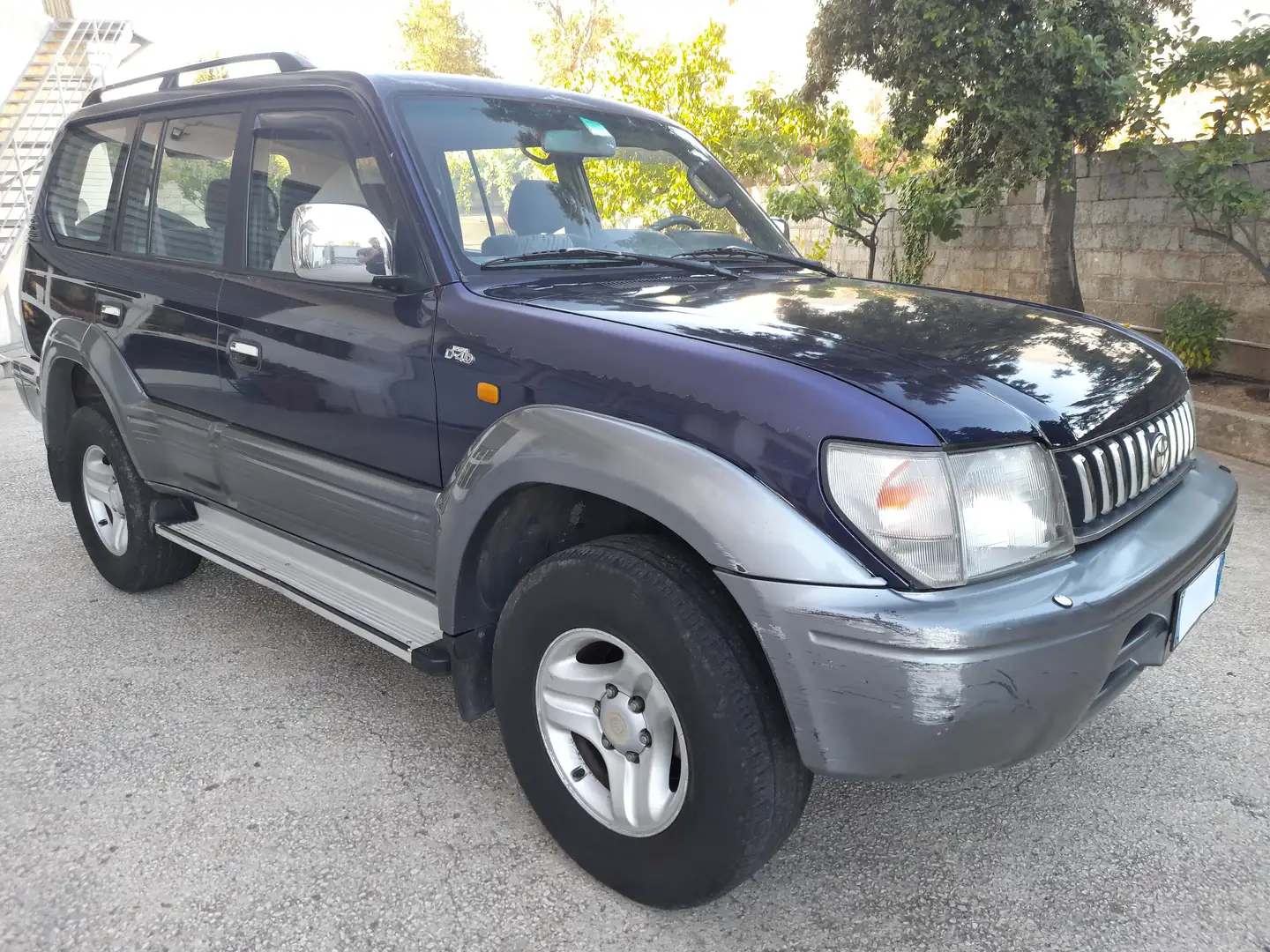 Toyota Land Cruiser Land Cruiser kdj95 5p 3.0 GX Blu/Azzurro - 1