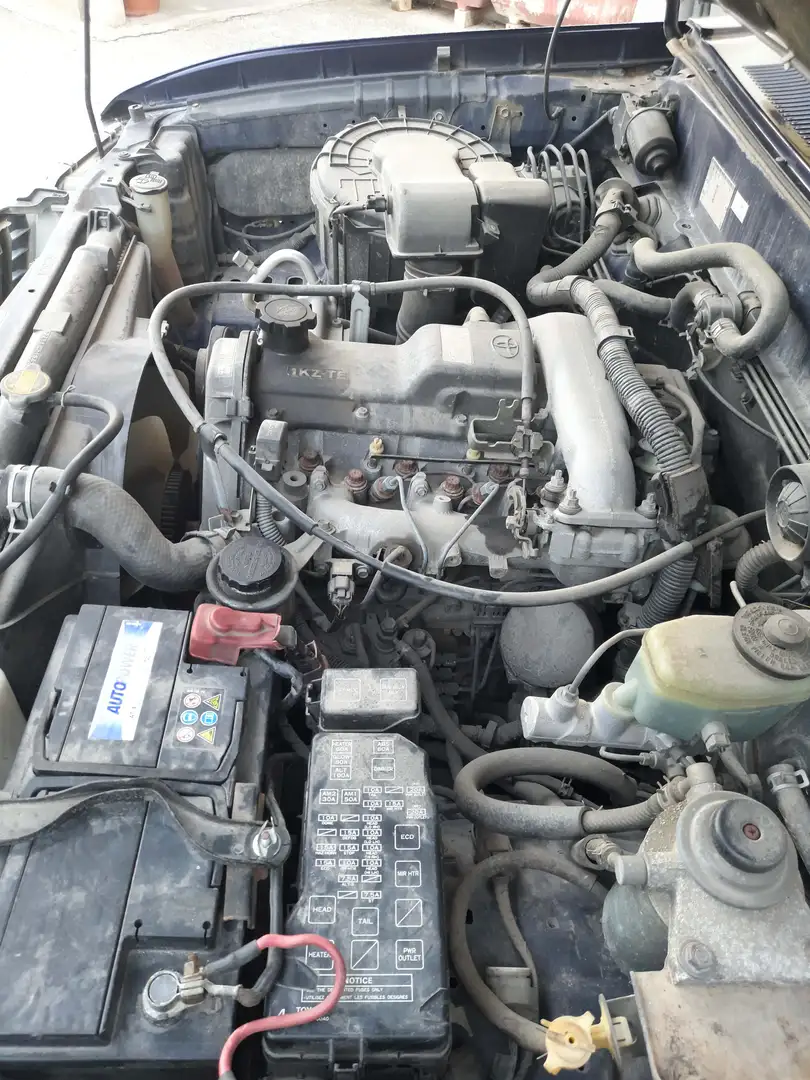 Toyota Land Cruiser Land Cruiser kdj95 5p 3.0 GX Blu/Azzurro - 2