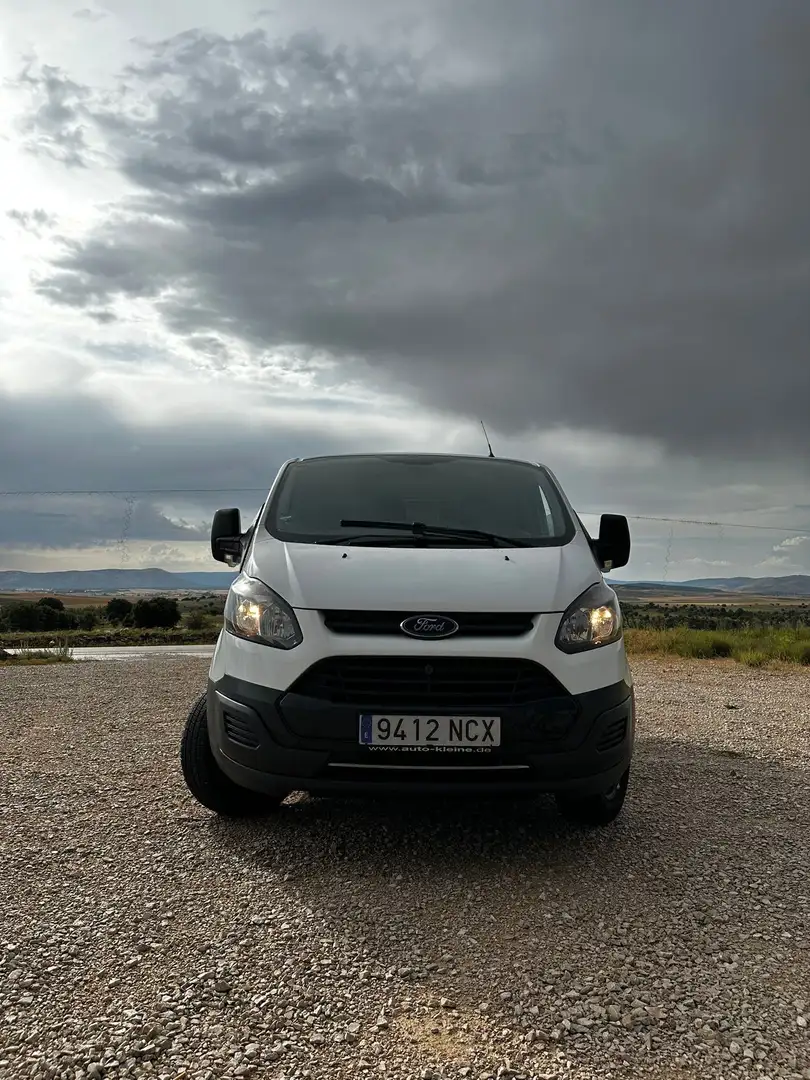 Ford Transit Custom transit Custom Blanco - 1