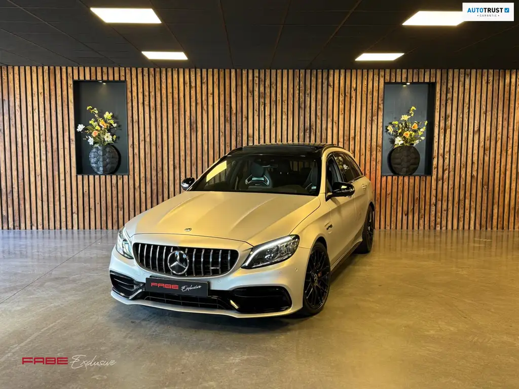 Mercedes-Benz C 63 AMG 2021 из Европы — купить под ключ