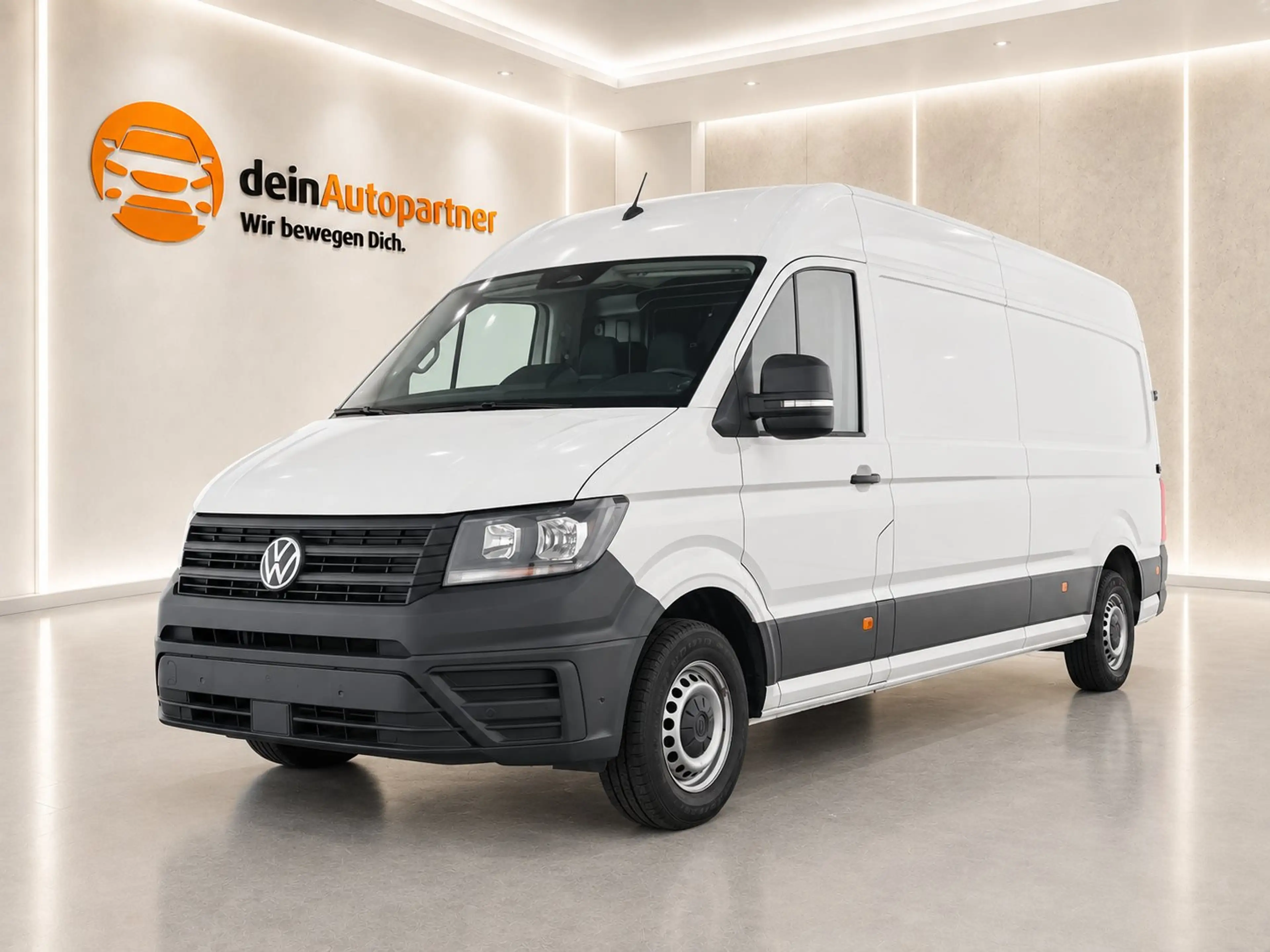Volkswagen Crafter Kasten Crafter 35 lang Hochdach FWD