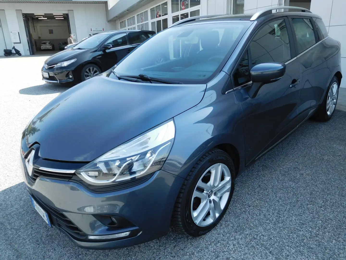 Renault Clio Sporter dCi 8V 75CV Start&Stop Energy Zen Gris - 1