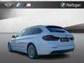 BMW 520 d Touring HUD Laser RFK ACC AHK Innovationsp. Blanc - thumbnail 3