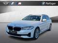 BMW 520 d Touring HUD Laser RFK ACC AHK Innovationsp. Blanc - thumbnail 1