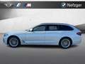 BMW 520 d Touring HUD Laser RFK ACC AHK Innovationsp. Blanc - thumbnail 2