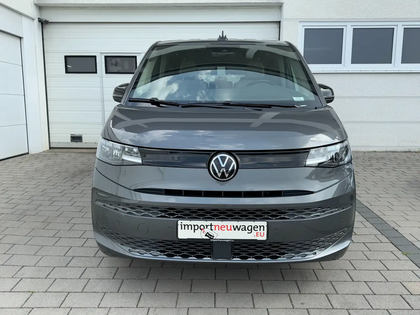 Volkswagen T7 Multivan Lang 2.0 TDI AHK+Kamera+Tisch+Vis-a-Vis uvm! Gri - 2