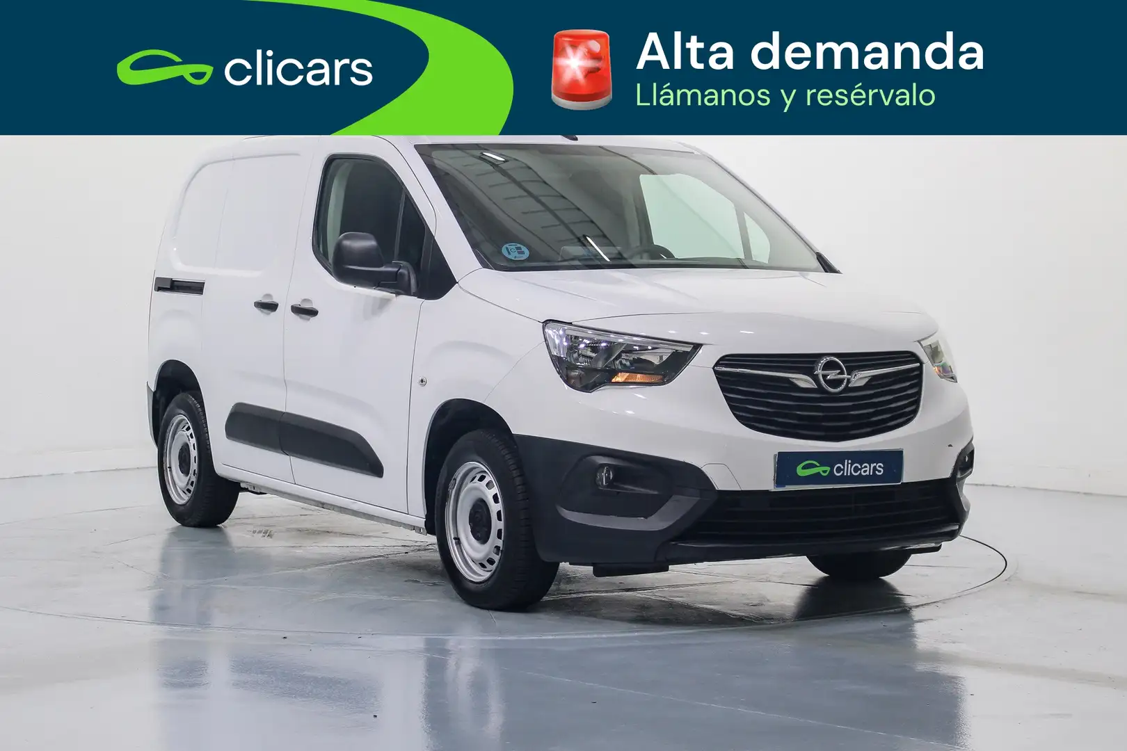 Opel Combo N1 Cargo 1.5TD S&S L 650 Express 100 Blanco - 2