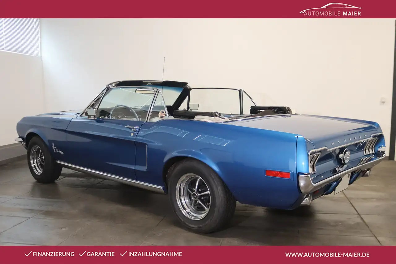 Ford Mustang Cabrio Oldtimer Top Zustand 302 cu, foto 6