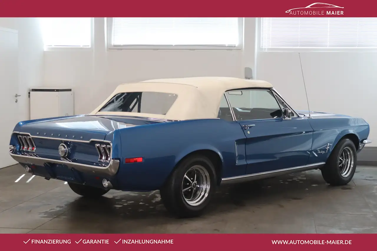 Ford Mustang Cabrio Oldtimer Top Zustand 302 cu, foto 3