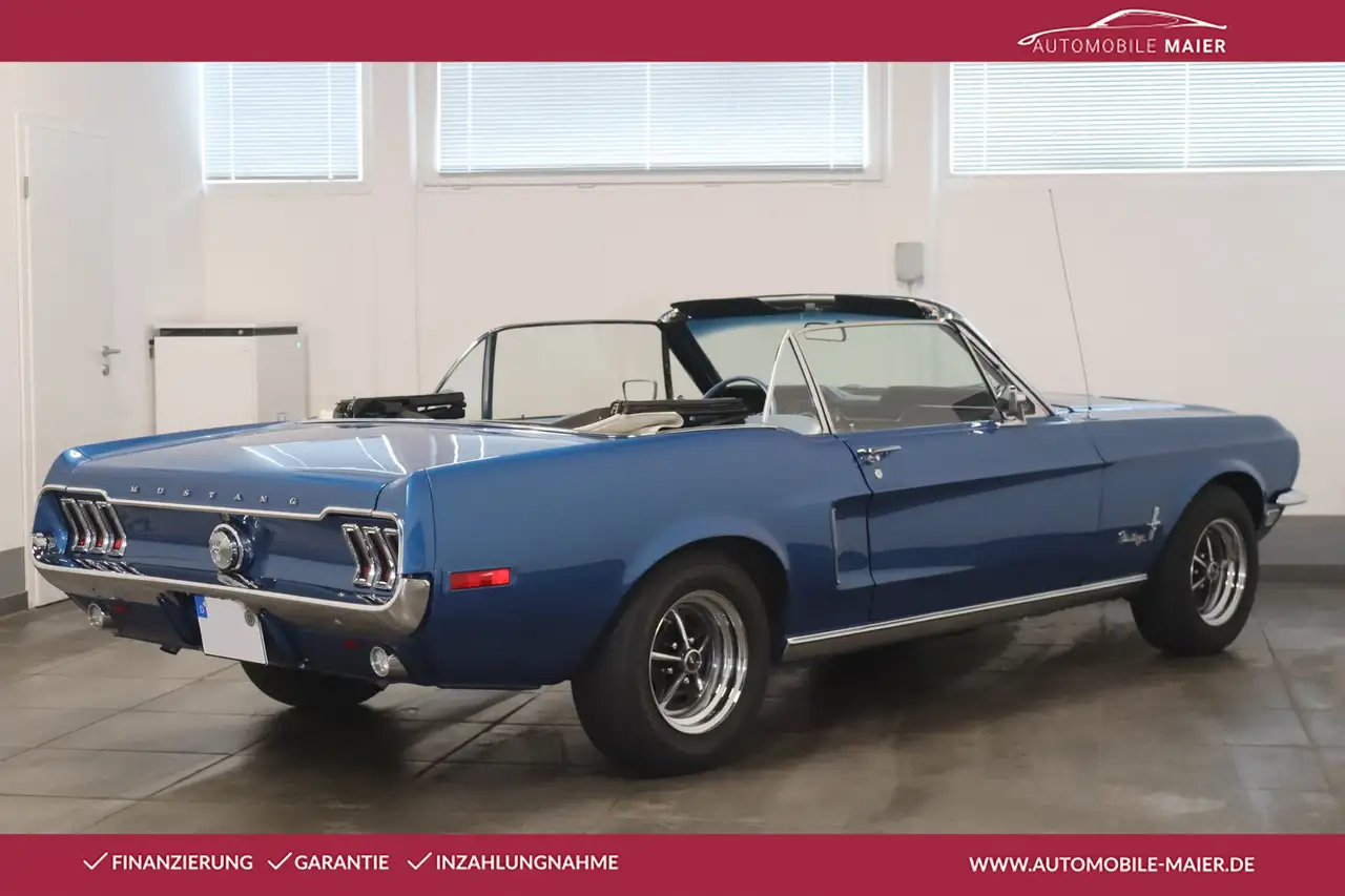 Ford Mustang Cabrio Oldtimer Top Zustand 302 cu, foto 4