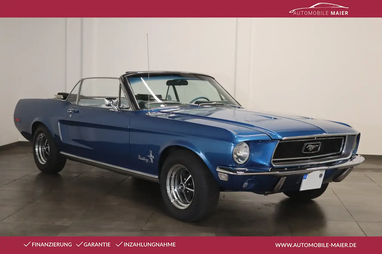 Ford Mustang Cabrio Oldtimer Top Zustand 302 cu, foto 2