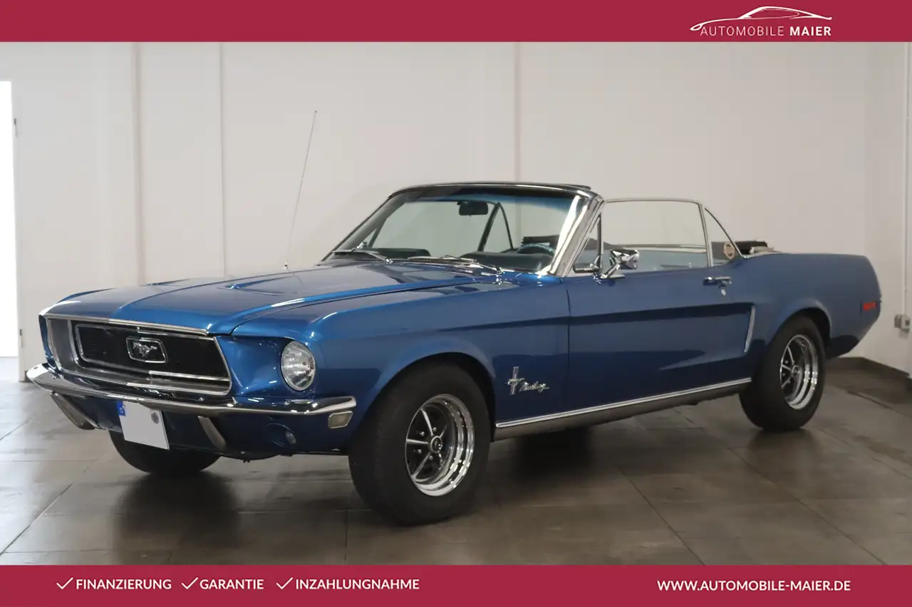 Ford Mustang Cabrio Oldtimer Top Zustand 302 cu, foto 8