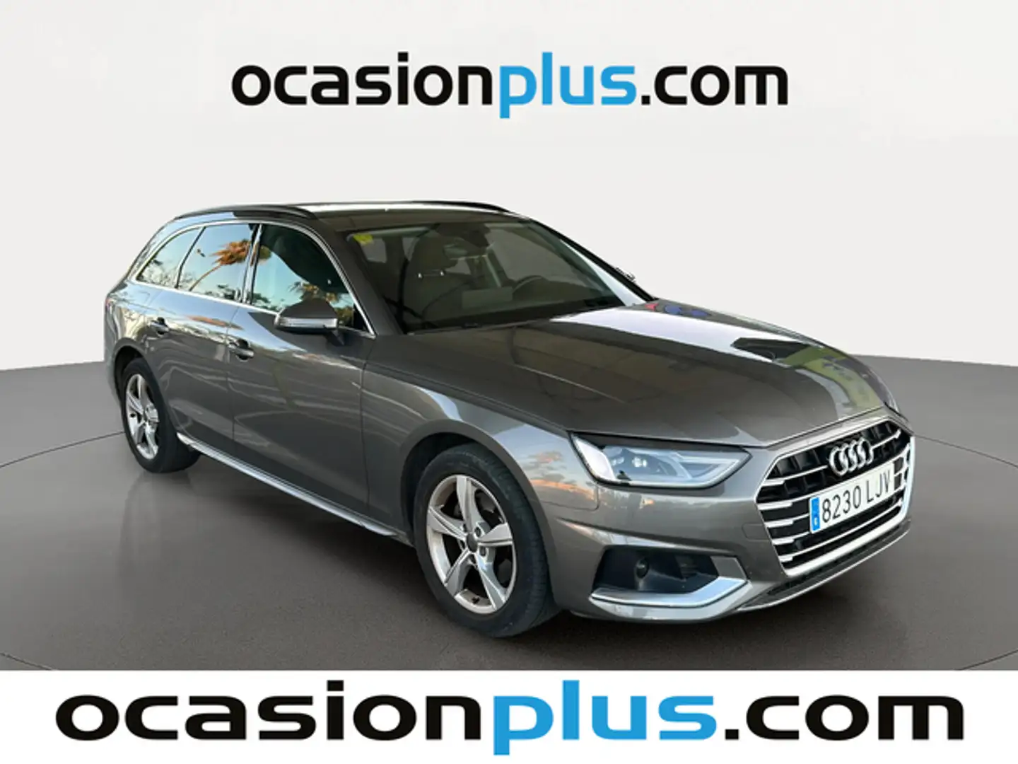 Audi A4 Avant 35 TDI Advanced S tronic 120kW Gris - 2