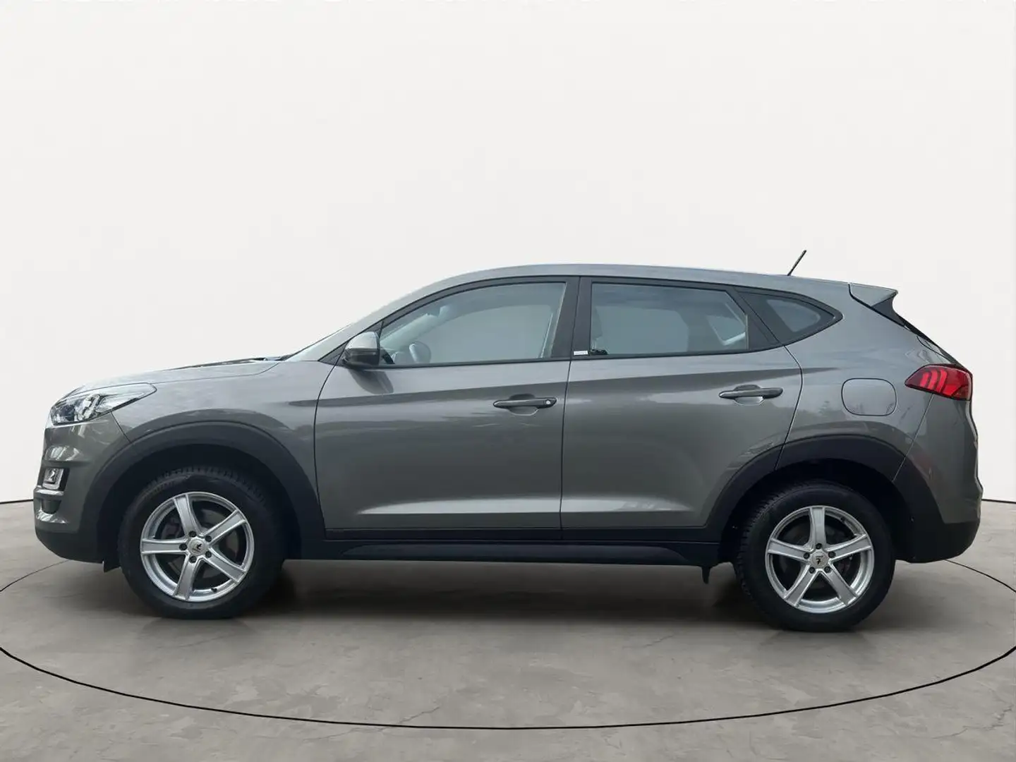 Hyundai TUCSON 17-Zoll-LM/Lane-Ass./Bluetooth/BC Gris - 2