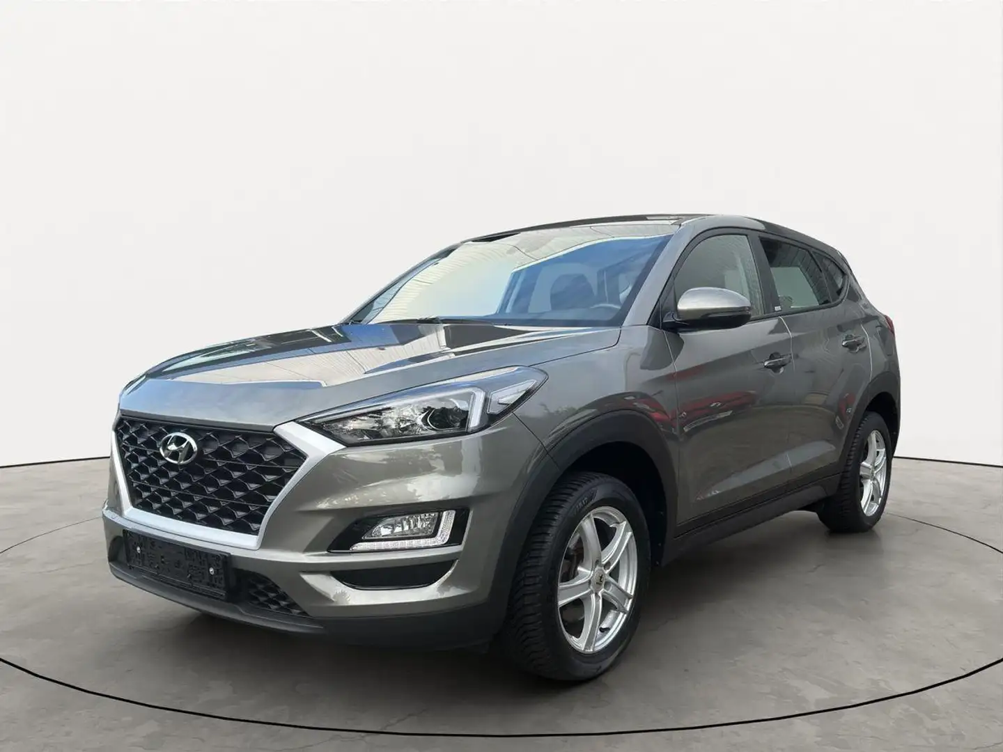 Hyundai TUCSON 17-Zoll-LM/Lane-Ass./Bluetooth/BC Grau - 1
