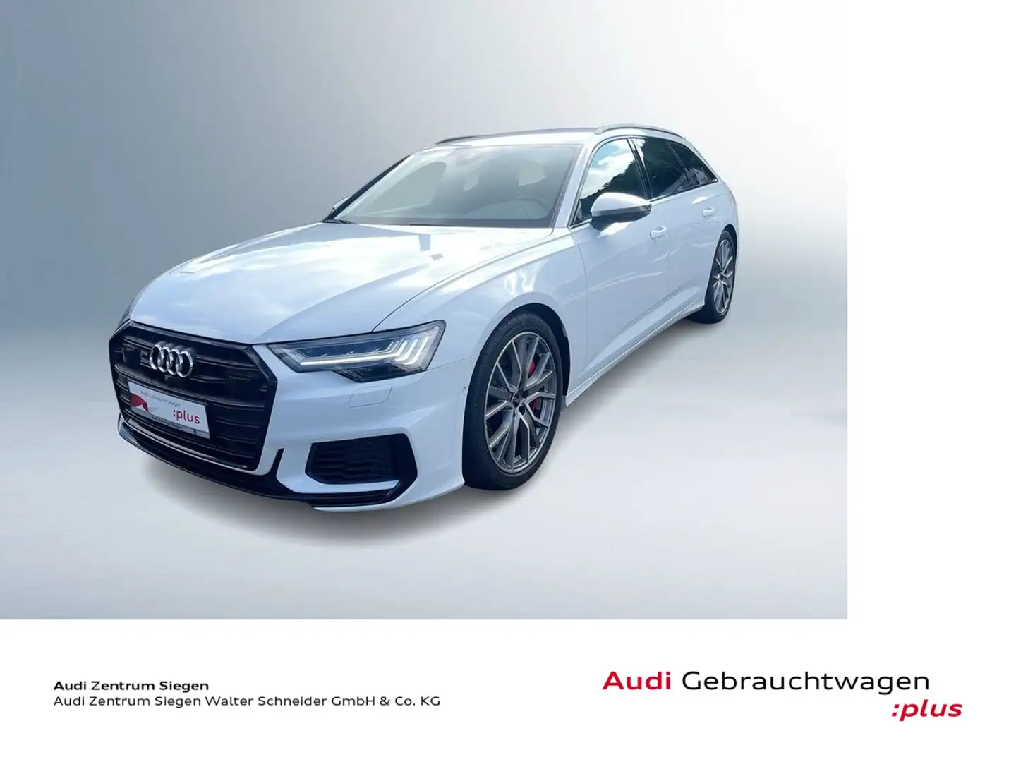 Audi S6 3.0 TDI quattro Matrix LED B&O Optik sc Wit - 1