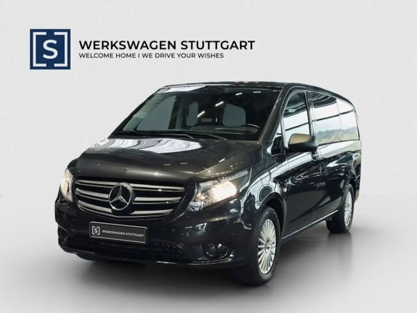 Mercedes-Benz Vito eVito VITO 129 Tourer PRO L HECKTÜR DISTRONIC Grau - 1