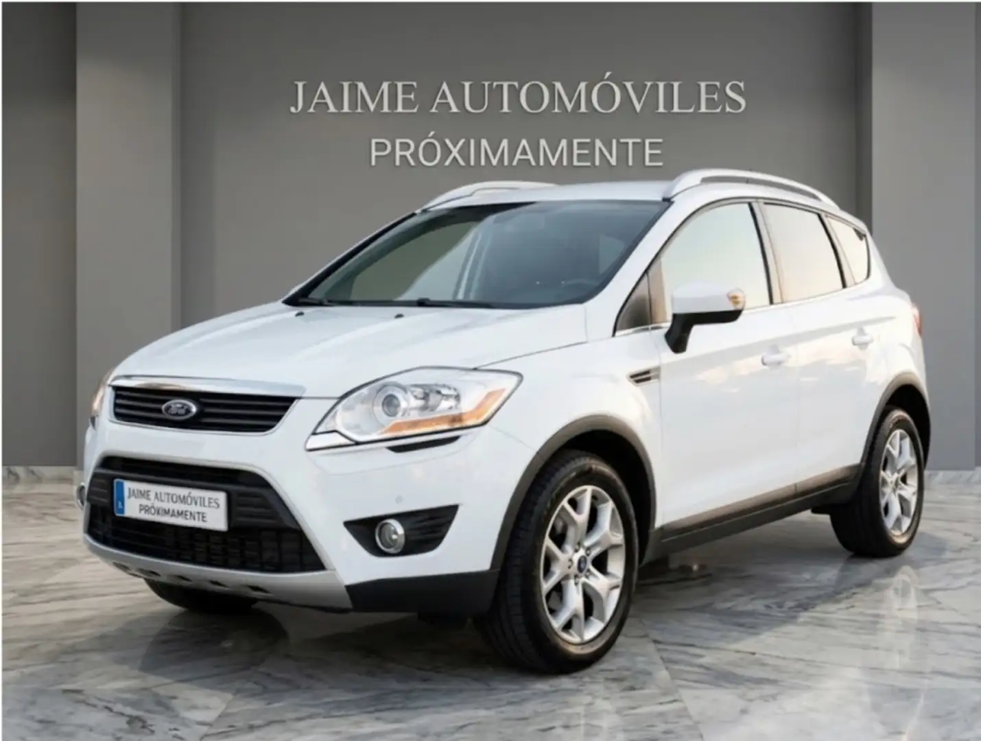 Ford Kuga 2.0TDCi Titanium 4x2 140 Blanco - 1