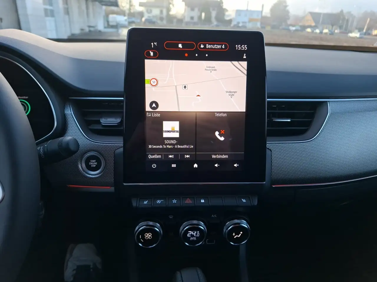 Renault Arkana Techno TCe 140 PS EDC 9