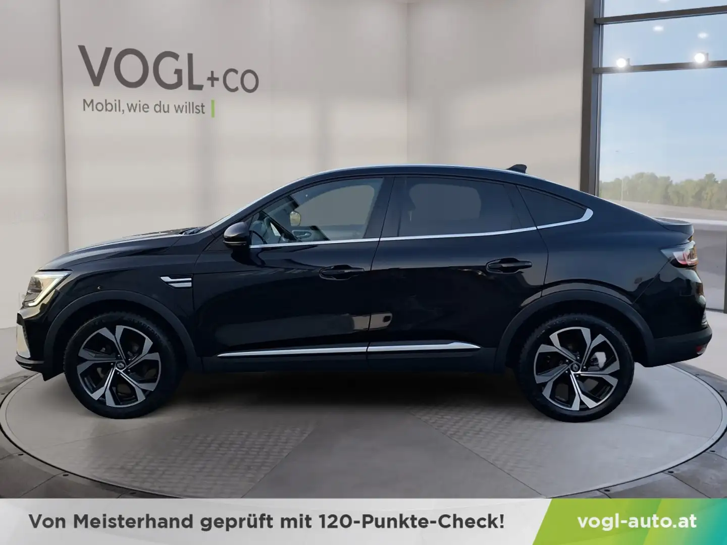 Renault Arkana ARKANA Techno TCe 140 PS EDC Schwarz - 2