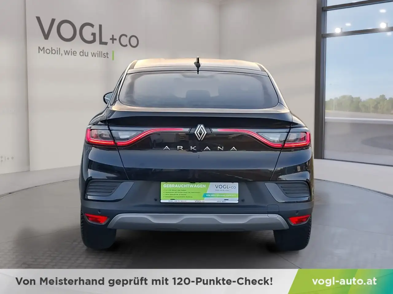 Renault Arkana Techno TCe 140 PS EDC 7
