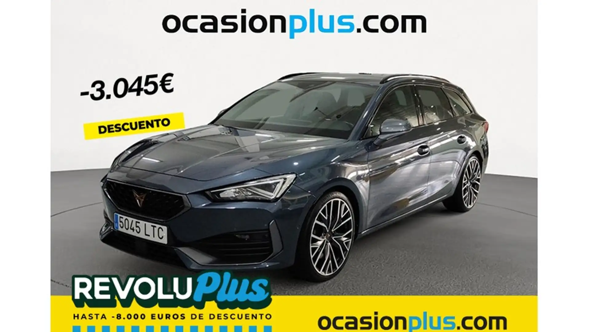 CUPRA Leon Sportstourer 2.0 TSI VZ DSG 228KW Gris - 1