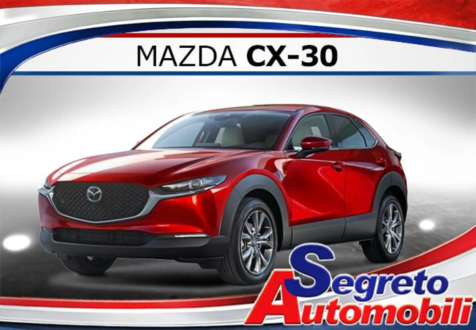 Mazda CX-30 Ibrida da € 23.090,00 - 1