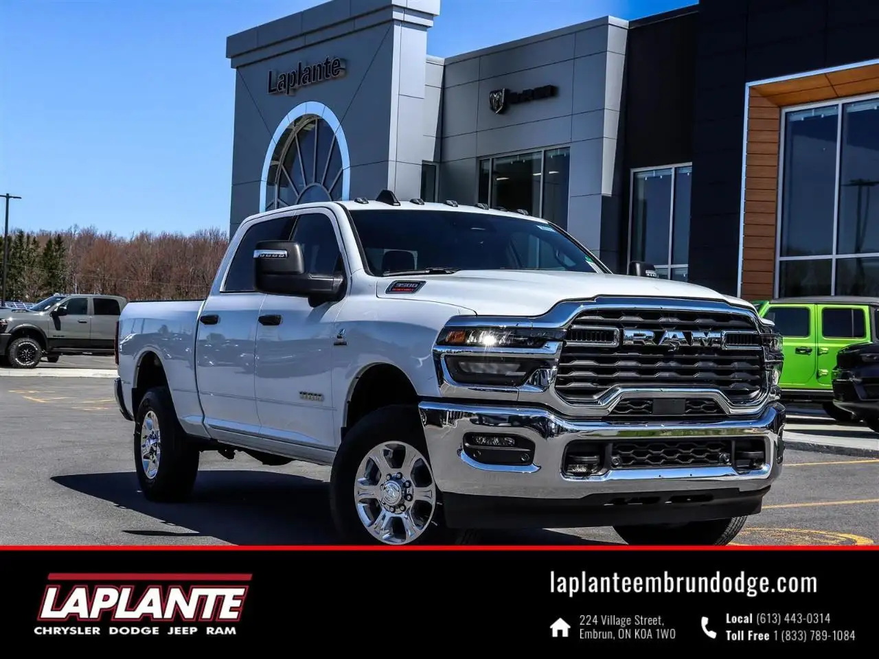 2026 RAM 3500
