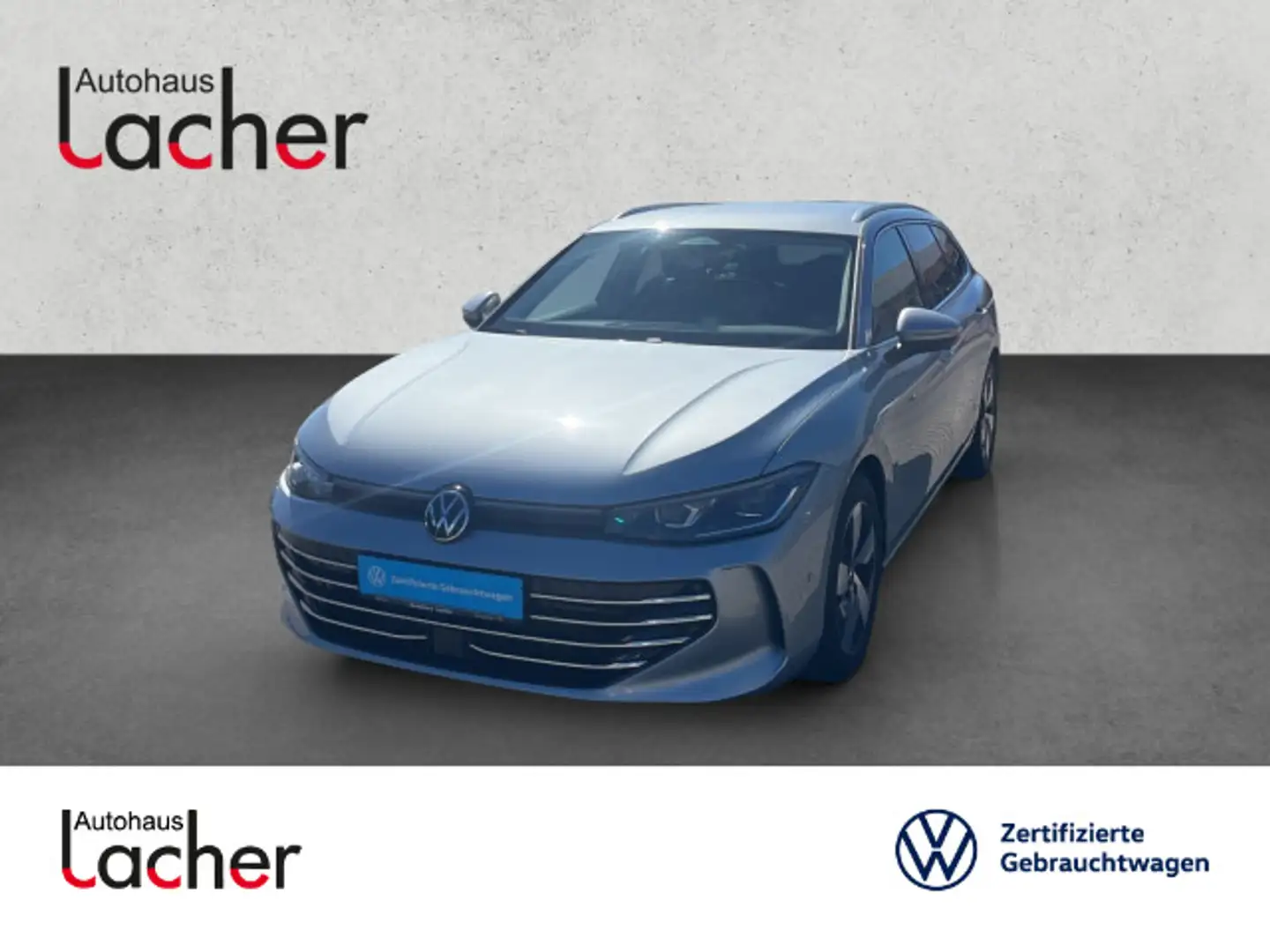 Volkswagen Passat Variant Elegance 2.0 TDI DSG Argent - 1