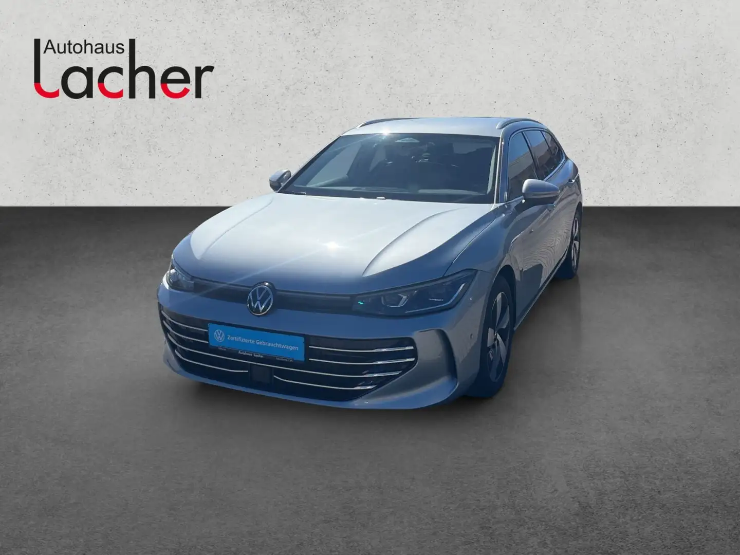 Volkswagen Passat Variant Elegance 2.0 TDI DSG Argent - 2