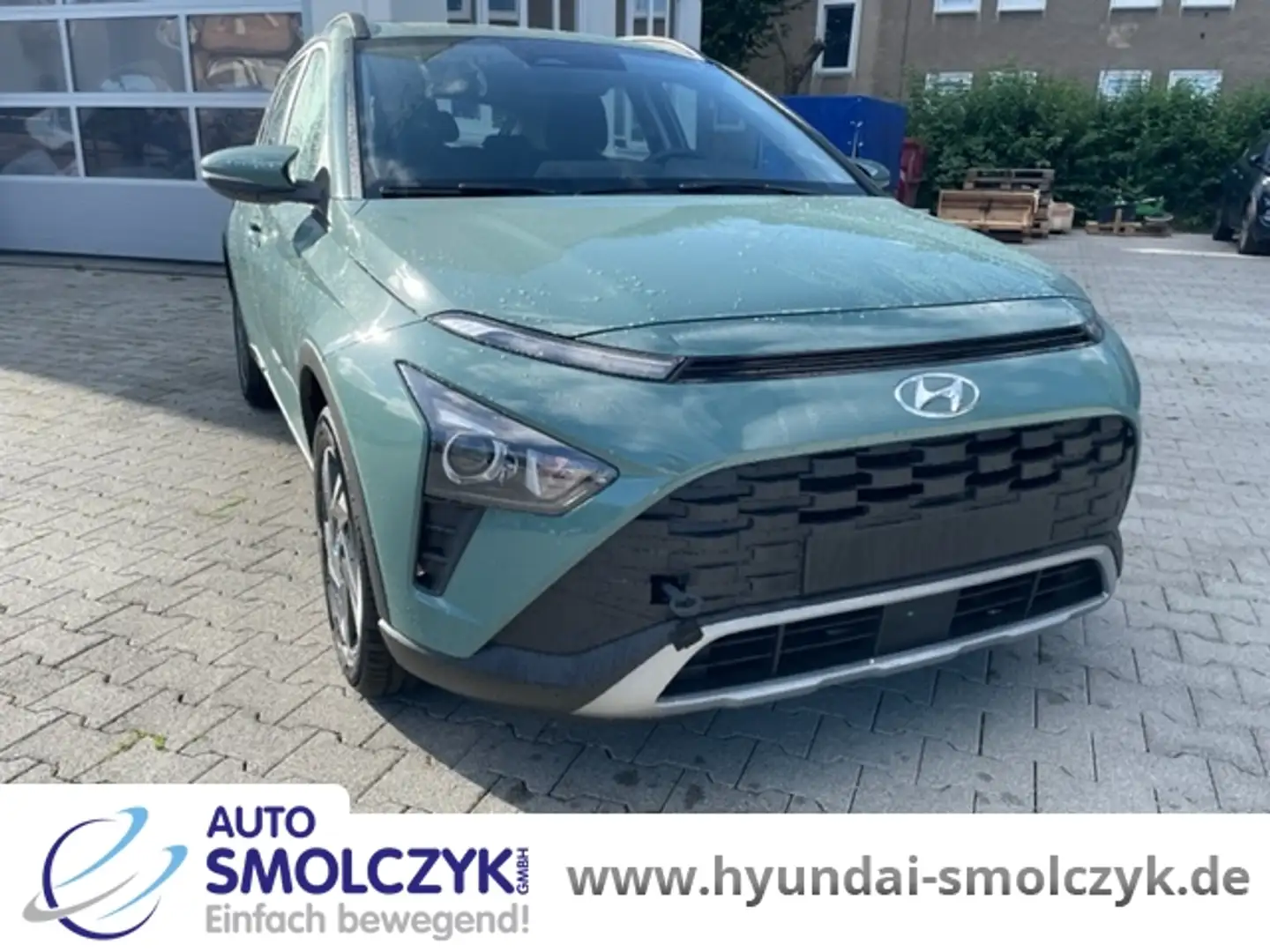 Hyundai BAYON 48V TREND APPLECARPLAY+SITZHEIZUNG Vert - 2