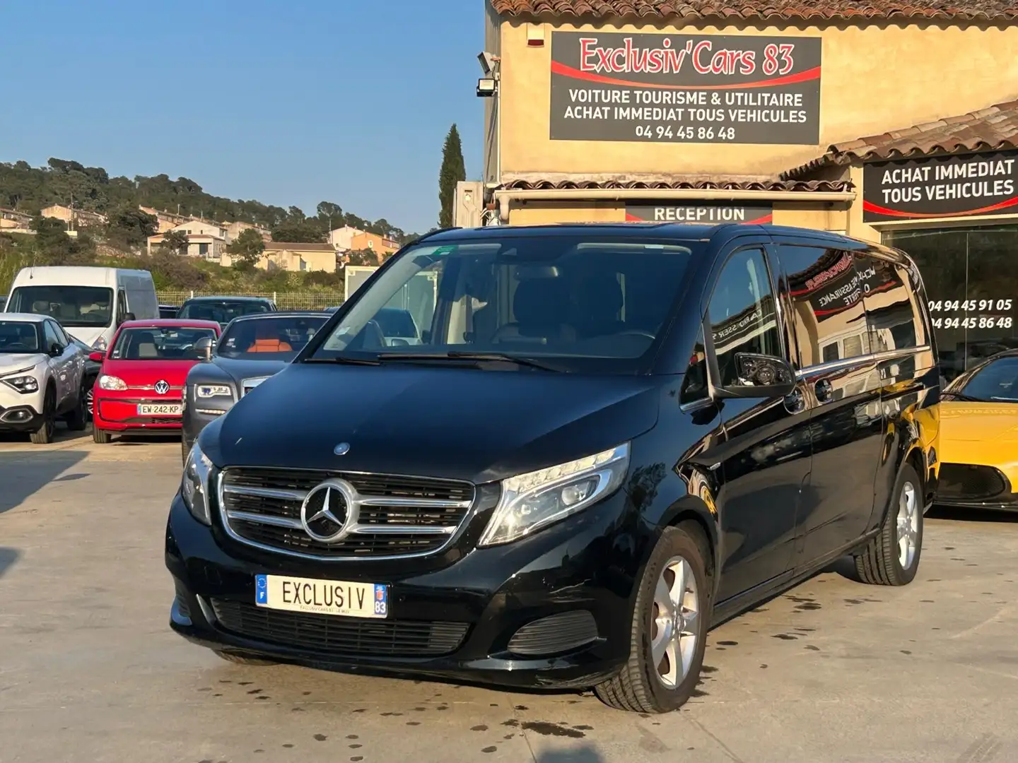 MERCEDES-BENZ Clasa V
