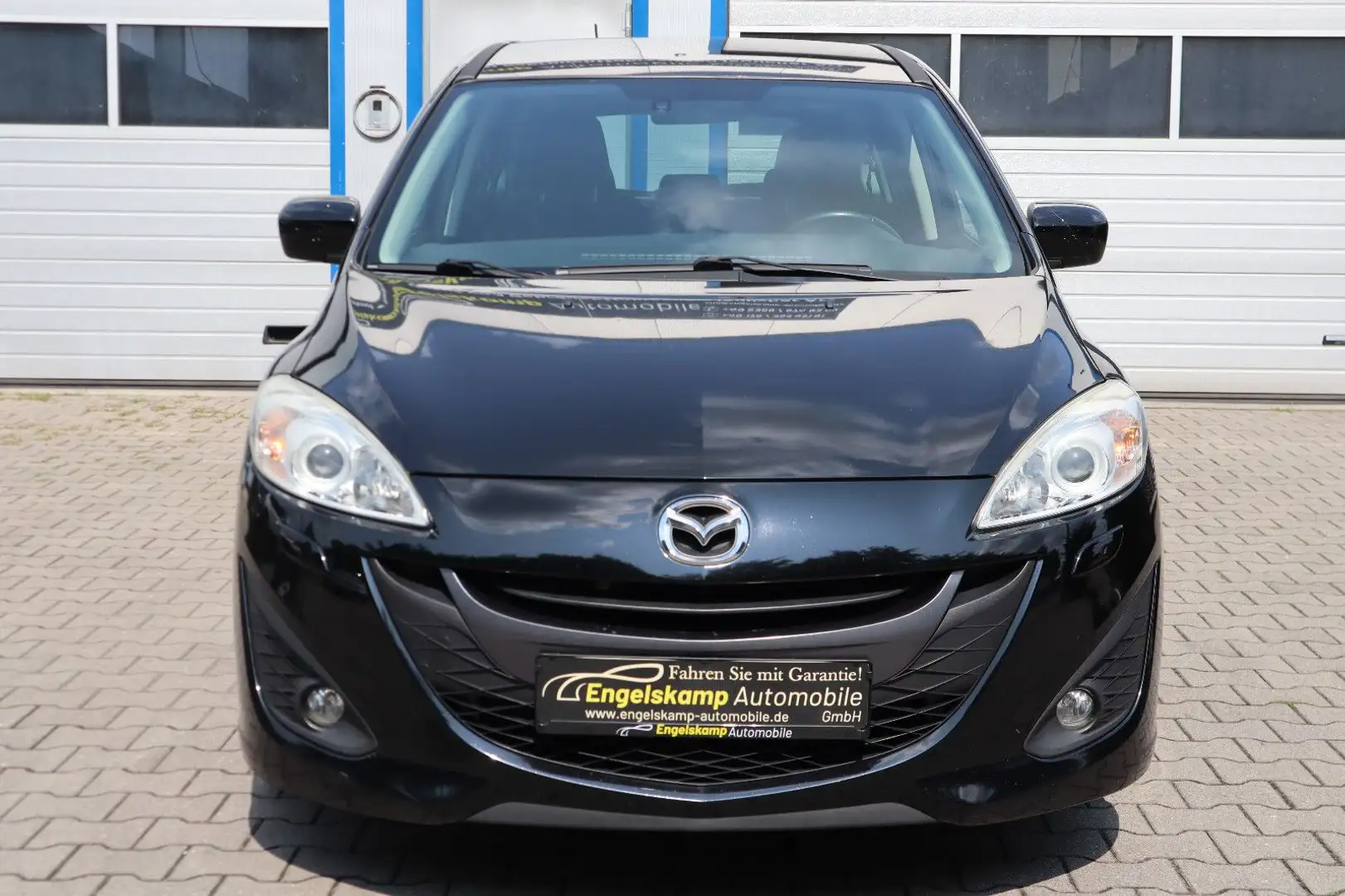 Mazda 5 Sports-Line/7*SITZER/LEDER/NAVI/SHZ/PDC/ALU Noir - 2