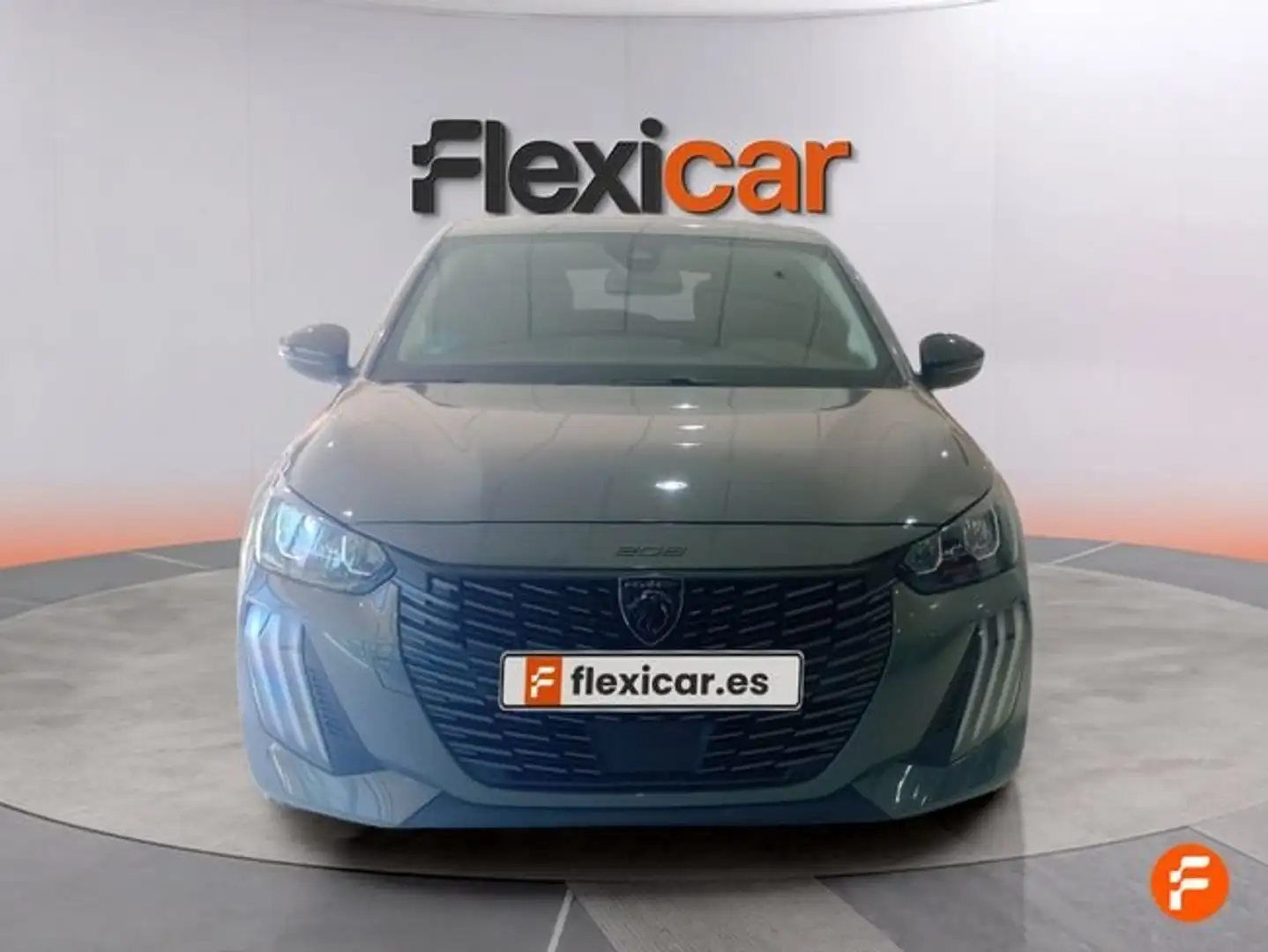 Peugeot 208 Allure Gasolina 100 S&S 6 Vel. MAN Gris - 2