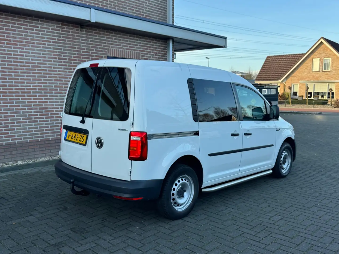 Volkswagen Caddy 1.4 TGI EcoFuel | Trendline | Airco | Cruise Wit - 2
