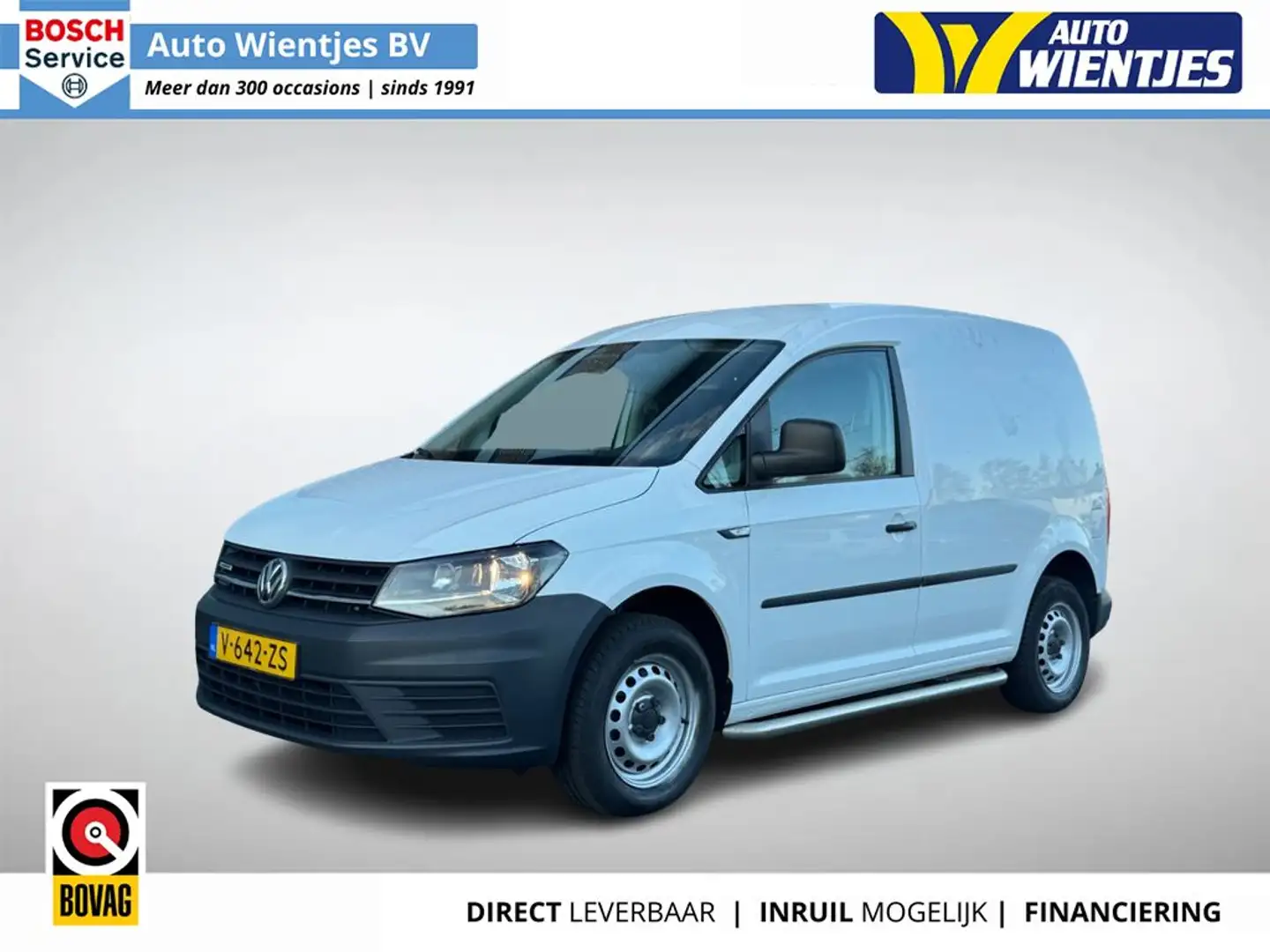 Volkswagen Caddy 1.4 TGI EcoFuel | Trendline | Airco | Cruise Wit - 1