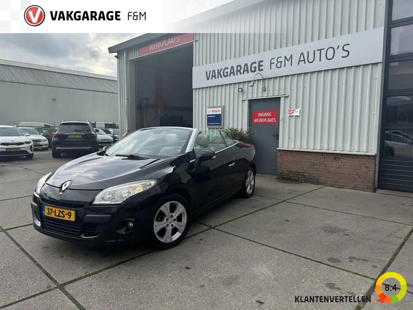 Renault Megane Coupé-Cabriolet 1.4 TCE Dynamique Black - 1