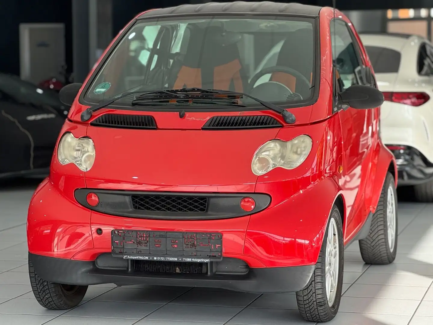 smart forTwo *PURE*COUPE*AUT.*EFH*ALU*TÜV-NEU* Schwarz - 1