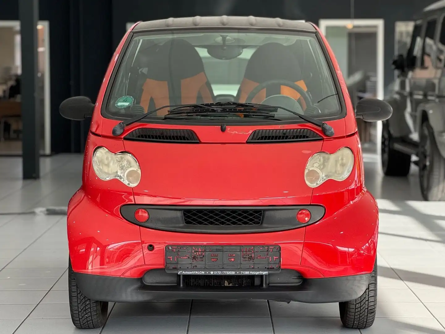 smart forTwo *PURE*COUPE*AUT.*EFH*ALU*TÜV-NEU* Schwarz - 2
