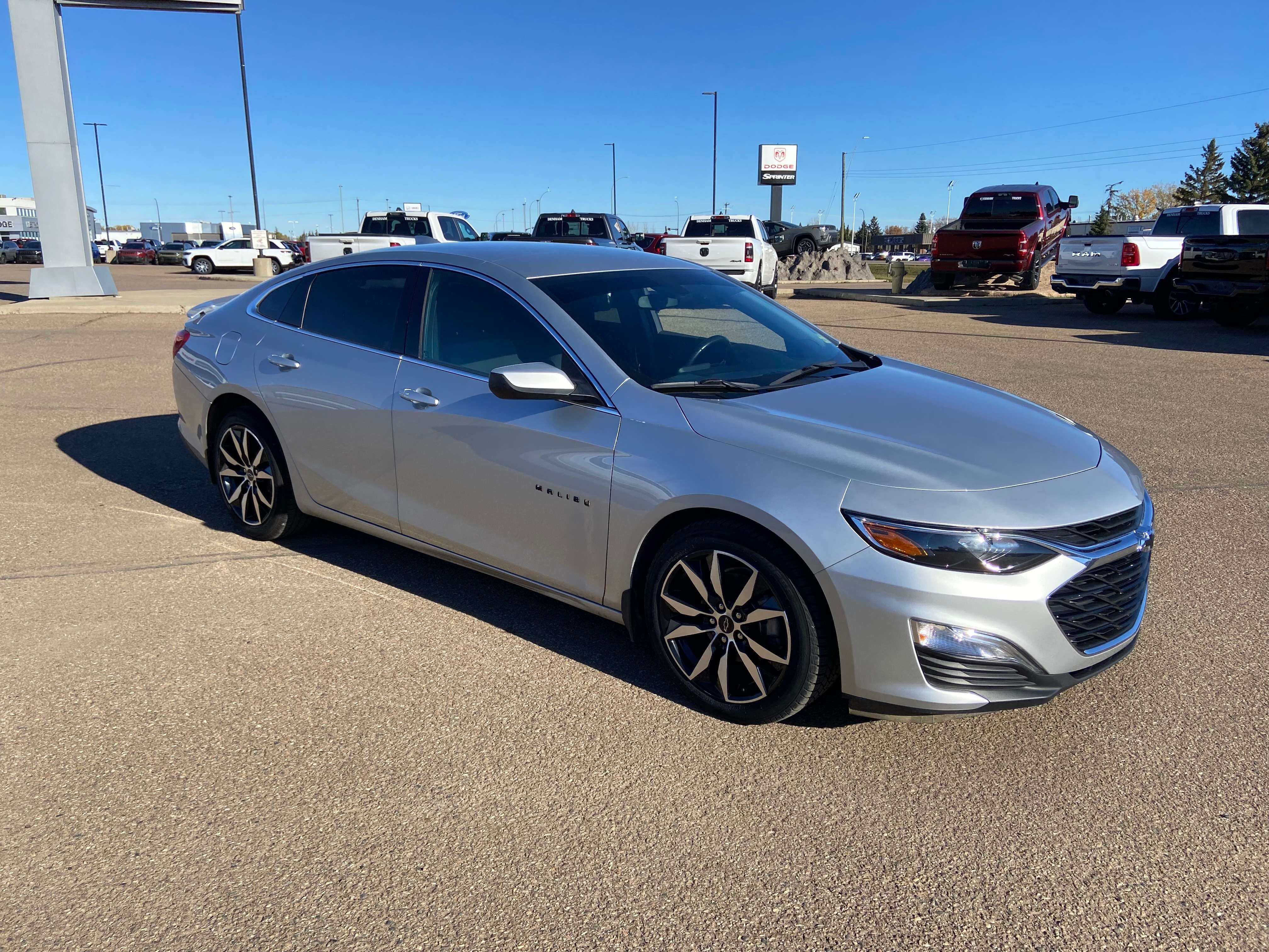 2022 Chevrolet Malibu Sedan