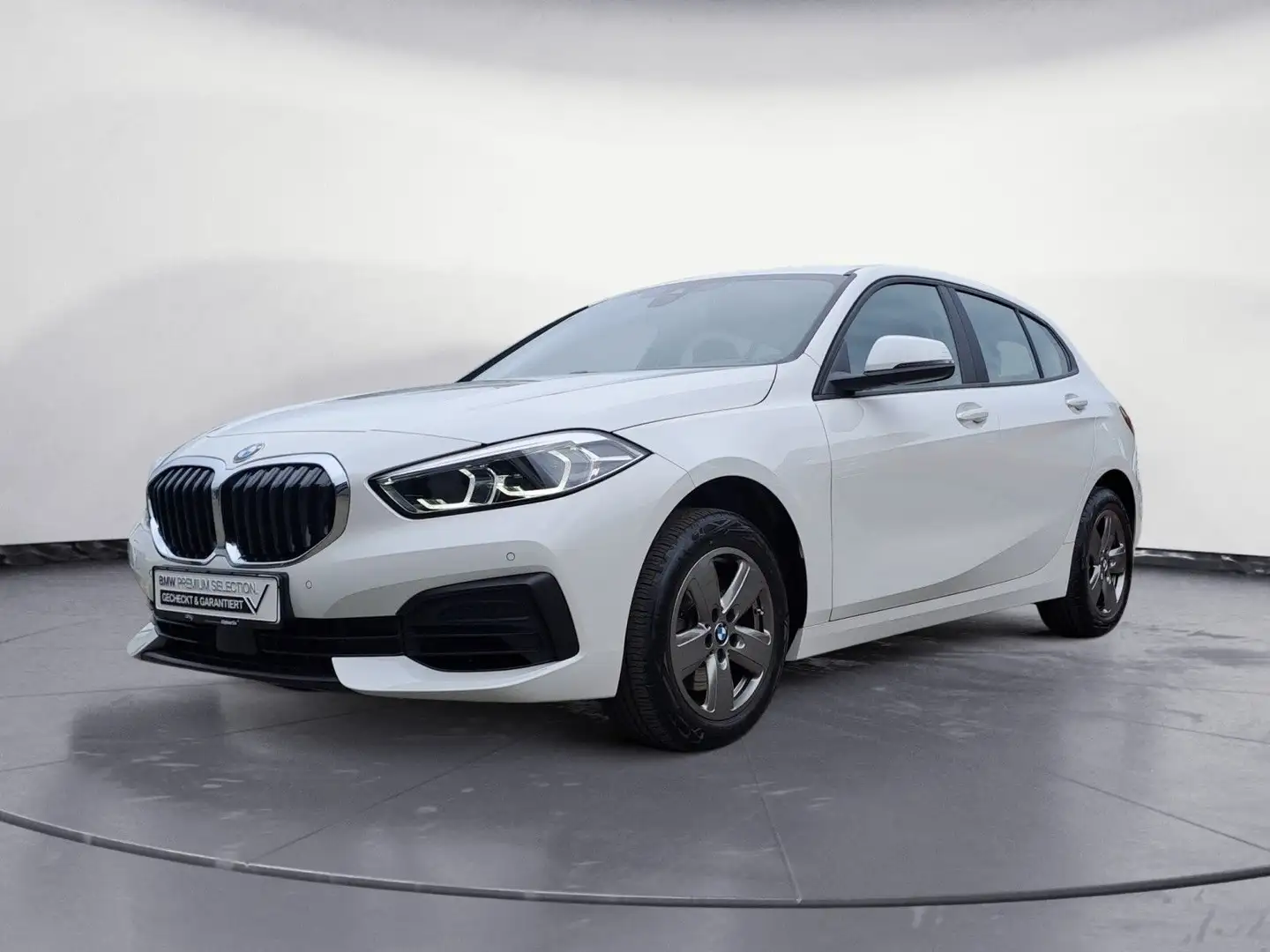 BMW 116 i LED Autom Lenkradheiz Navi Klimaaut. PDC Au Weiß - 2