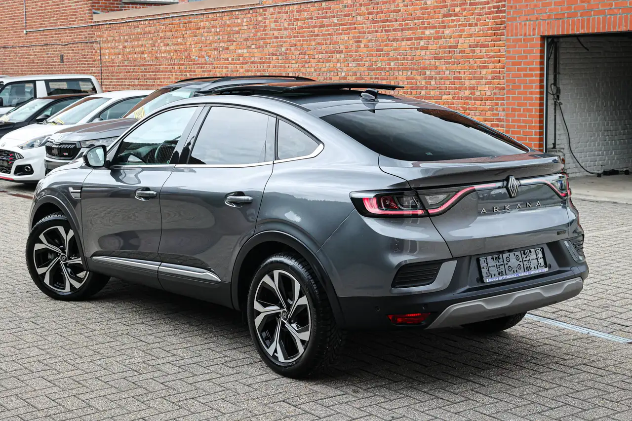 Renault Arkana PANORAMISCH-DAK*AUTOMAAT*360°CAMERA*SFEERVERLICHTING*BENZINE-HYBRIDE*, миниатюра 7