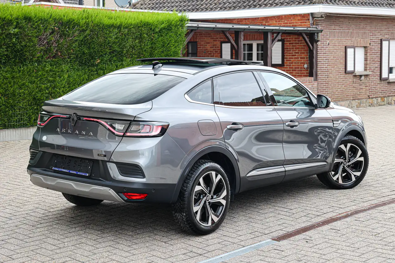 Renault Arkana PANORAMISCH-DAK*AUTOMAAT*360°CAMERA*SFEERVERLICHTING*BENZINE-HYBRIDE*, миниатюра 5