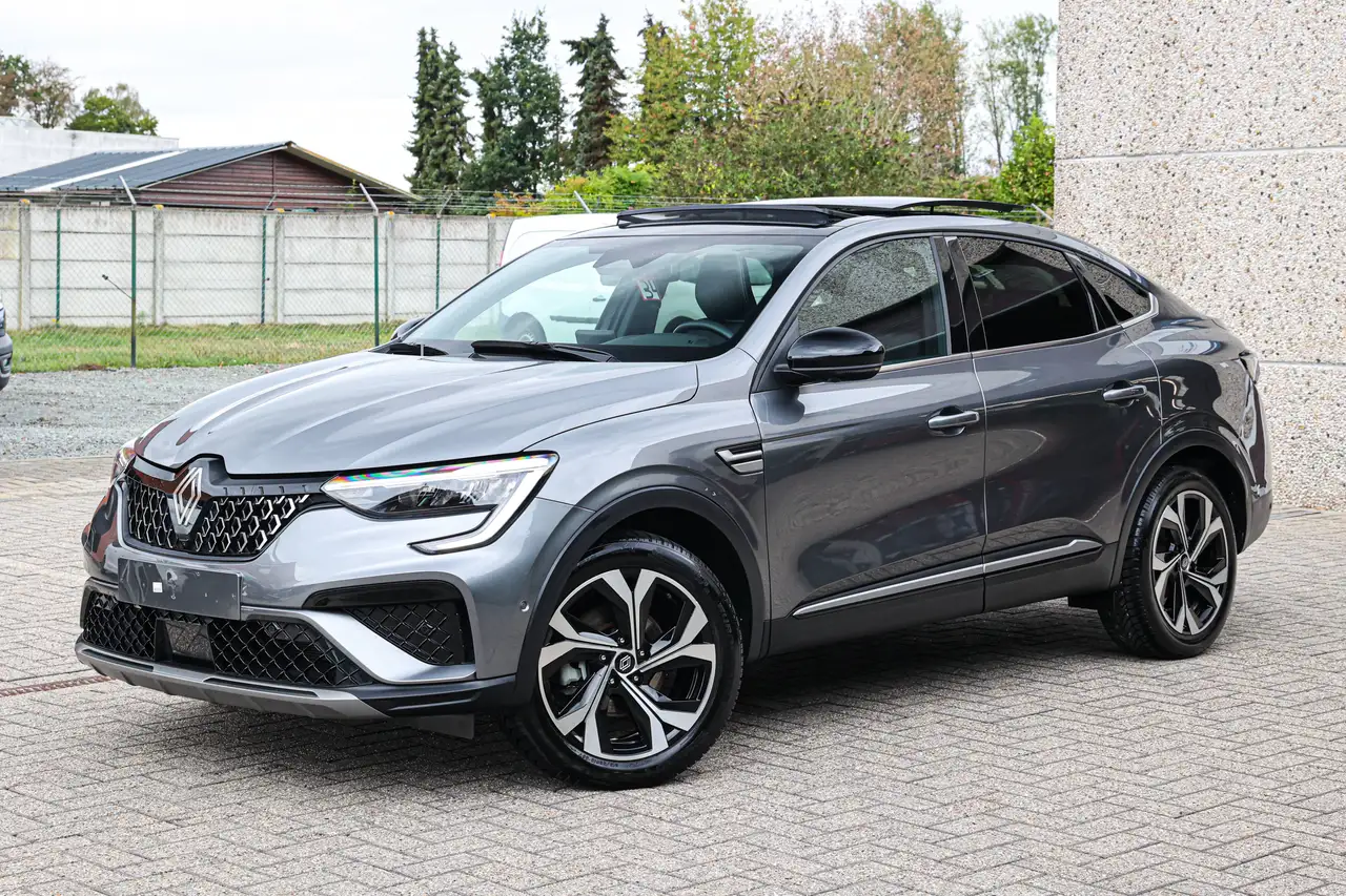 Renault Arkana PANORAMISCH-DAK*AUTOMAAT*360°CAMERA*SFEERVERLICHTING*BENZINE-HYBRIDE*