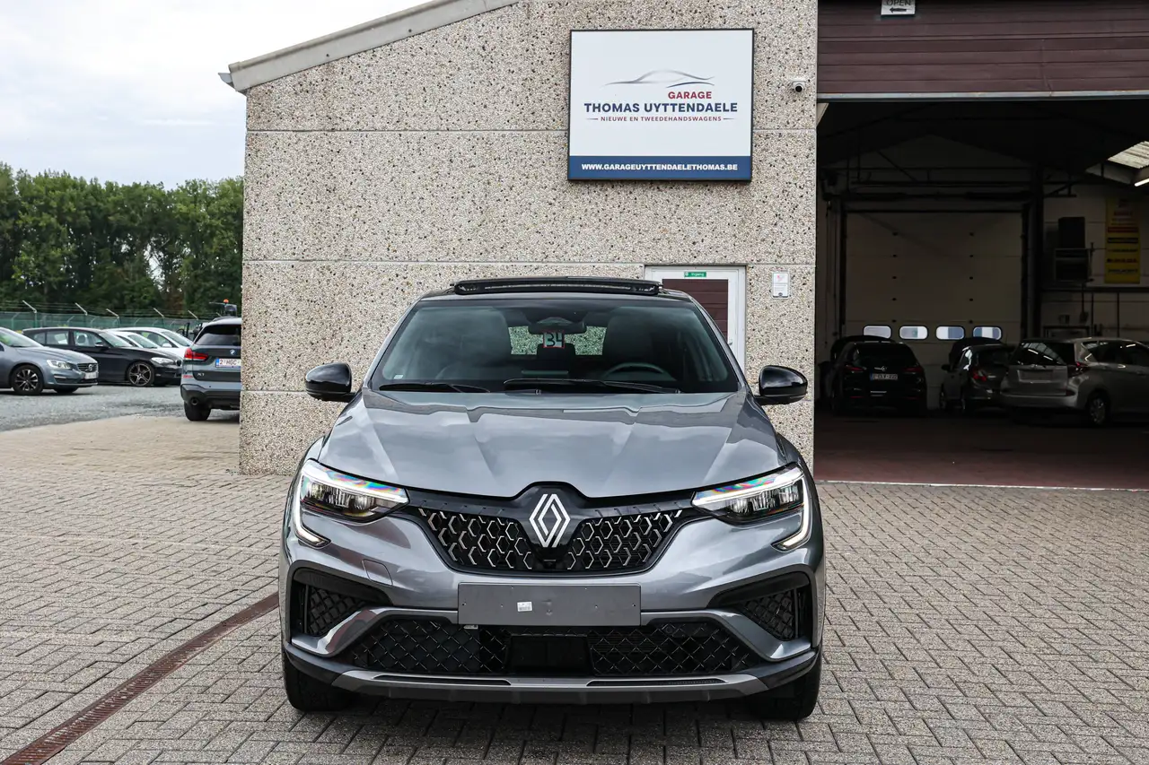 Renault Arkana PANORAMISCH-DAK*AUTOMAAT*360°CAMERA*SFEERVERLICHTING*BENZINE-HYBRIDE*, миниатюра 2