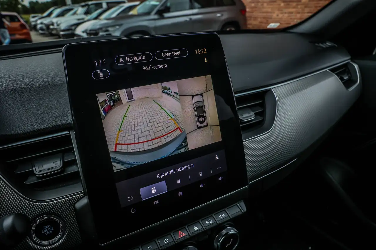 Renault Arkana PANORAMISCH-DAK*AUTOMAAT*360°CAMERA*SFEERVERLICHTING*BENZINE-HYBRIDE*, миниатюра 19