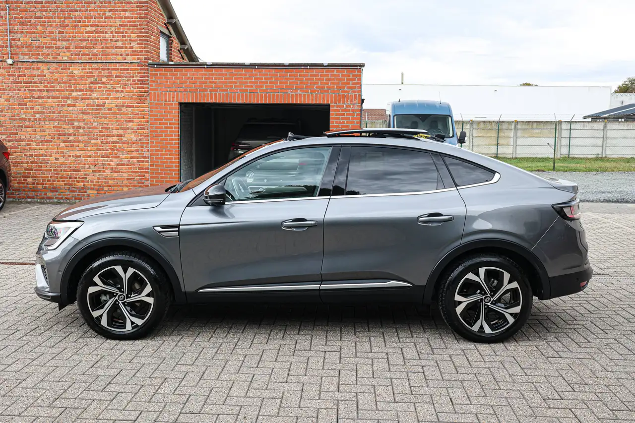 Renault Arkana PANORAMISCH-DAK*AUTOMAAT*360°CAMERA*SFEERVERLICHTING*BENZINE-HYBRIDE*, миниатюра 8