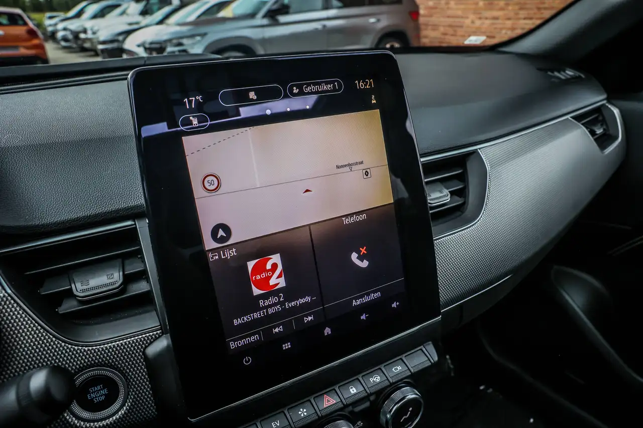 Renault Arkana PANORAMISCH-DAK*AUTOMAAT*360°CAMERA*SFEERVERLICHTING*BENZINE-HYBRIDE*, миниатюра 15