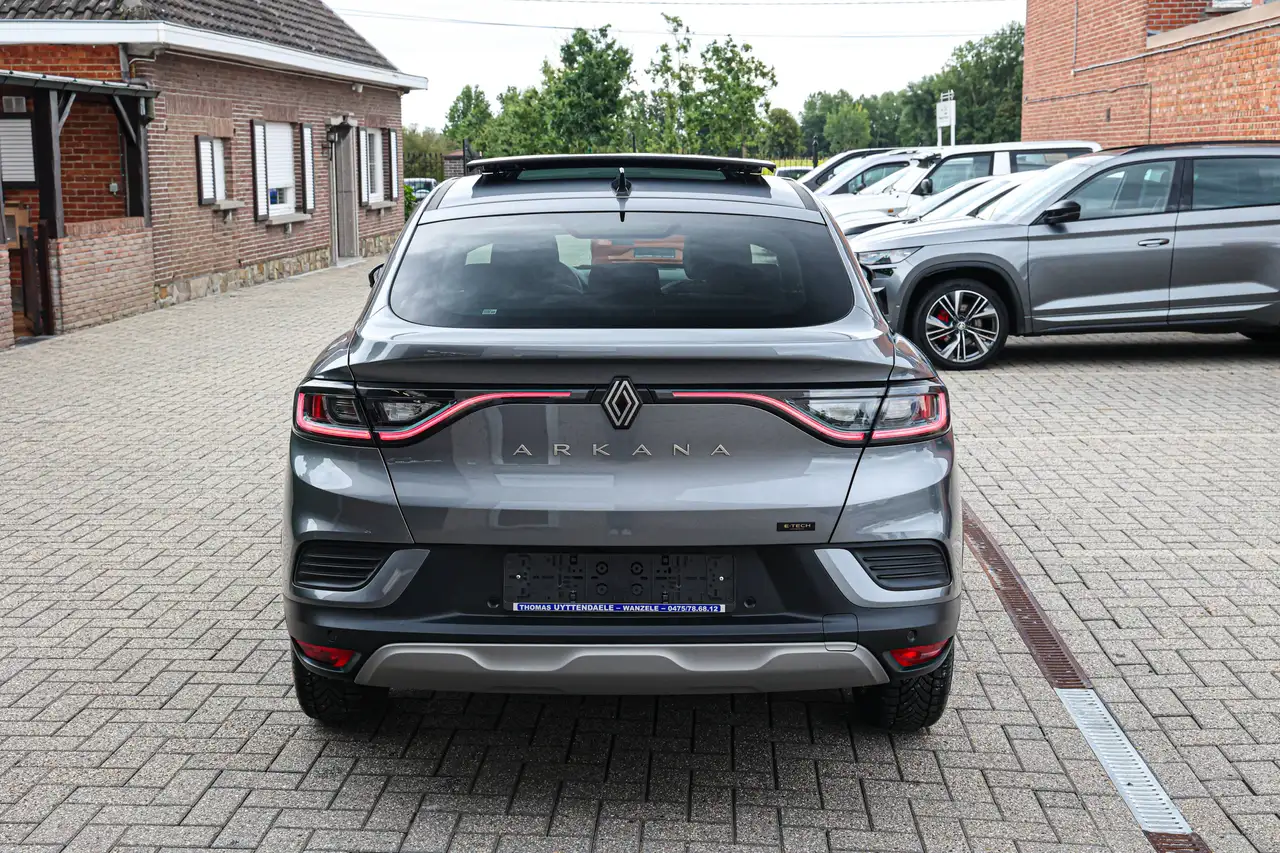 Renault Arkana PANORAMISCH-DAK*AUTOMAAT*360°CAMERA*SFEERVERLICHTING*BENZINE-HYBRIDE*, миниатюра 6